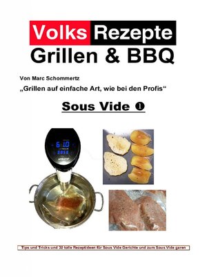 cover image of Volksrezepte Grillen & BBQ--Sous Vide 1